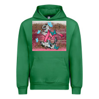 Emerald cancer awareness anchor Urban Hoodie - CowGirlArtShop