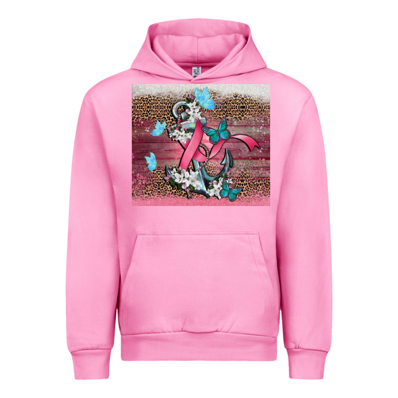 Cancer Awareness Anchor Urban Hoodie by CowGirlArtShop | Teevron
