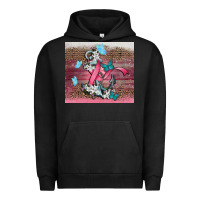 Pigment Black cancer awareness anchor Urban Hoodie - CowGirlArtShop