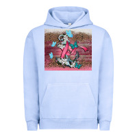 Pigment Grape Ice cancer awareness anchor Urban Hoodie - CowGirlArtShop