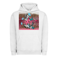 Pigment Lunar Rock cancer awareness anchor Urban Hoodie - CowGirlArtShop