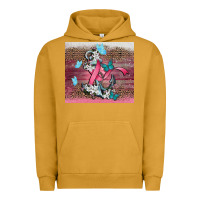 Pigment Peanut Butter cancer awareness anchor Urban Hoodie - CowGirlArtShop