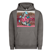 Pigment Tornado cancer awareness anchor Urban Hoodie - CowGirlArtShop