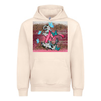 Sandshell cancer awareness anchor Urban Hoodie - CowGirlArtShop