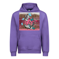 Tulip cancer awareness anchor Urban Hoodie - CowGirlArtShop