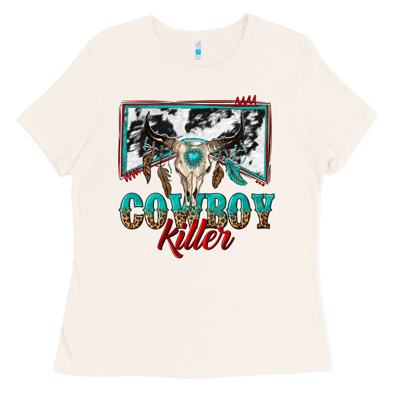 Cowboy Killer Ladies Tee by texasbilliewilder | Teevron