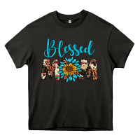 Asphalt blessed mom Heavy Core Tee - Artiststas