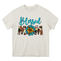 Cream blessed mom Heavy Core Tee - Artiststas