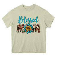 Blessed Mom Heavy Core Tee | Teevron