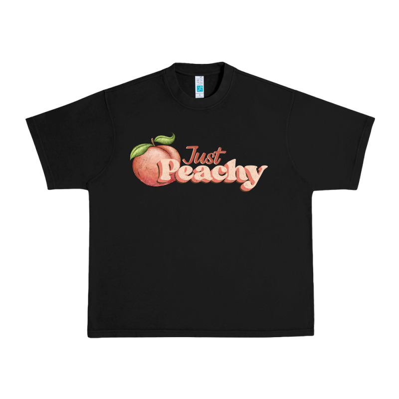 Just Peachy Urban Heavy Tee by JahusDesignShop | Teevron