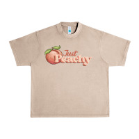 French Oak just peachy Urban Heavy Tee - JahusDesignShop