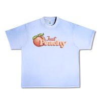 Grape Ice just peachy Urban Heavy Tee - JahusDesignShop