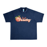 Navy just peachy Urban Heavy Tee - JahusDesignShop
