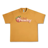 Peanut Butter just peachy Urban Heavy Tee - JahusDesignShop