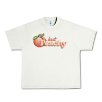 Pistachio just peachy Urban Heavy Tee - JahusDesignShop