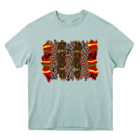 Arona juneteenth brushstroke Heavy Core Tee - Zillion Design Studio