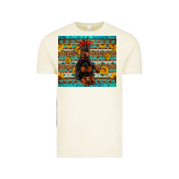 Vintage Arctic doberman with western background Vintage Tee - Artiststas