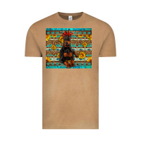 Vintage Camel doberman with western background Vintage Tee - Artiststas