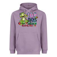 Lavender 100 days chancing my students crow Heavyweight Hoodie - SublimationCraftShop