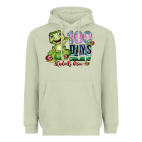 Matcha 100 days chancing my students crow Heavyweight Hoodie - SublimationCraftShop