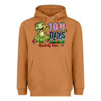 Meerkat 100 days chancing my students crow Heavyweight Hoodie - SublimationCraftShop