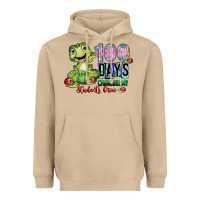 Mushroom 100 days chancing my students crow Heavyweight Hoodie - SublimationCraftShop