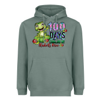Sage 100 days chancing my students crow Heavyweight Hoodie - SublimationCraftShop