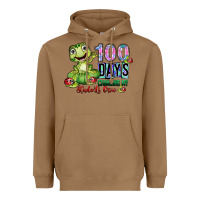 Toasted Coconut 100 days chancing my students crow Heavyweight Hoodie - SublimationCraftShop