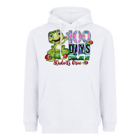 White 100 days chancing my students crow Heavyweight Hoodie - SublimationCraftShop