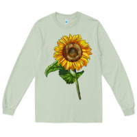 Matcha mammoth sunflower Long Sleeve Tee - LillyAllenDesigns