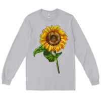 Moon Dust mammoth sunflower Long Sleeve Tee - LillyAllenDesigns