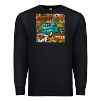 Black country roads take me home truck coaster Premium Sweatshirt - Jasminsmagicworld
