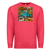 Cardinal country roads take me home truck coaster Premium Sweatshirt - Jasminsmagicworld