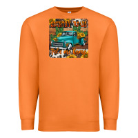 Carrot country roads take me home truck coaster Premium Sweatshirt - Jasminsmagicworld