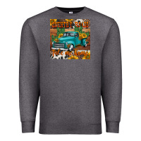 Charcoal Heather country roads take me home truck coaster Premium Sweatshirt - Jasminsmagicworld