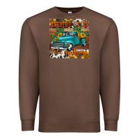 Chestnut country roads take me home truck coaster Premium Sweatshirt - Jasminsmagicworld