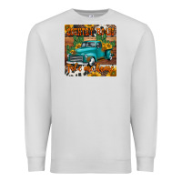 Dove Grey country roads take me home truck coaster Premium Sweatshirt - Jasminsmagicworld
