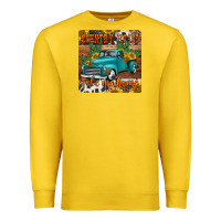 Lemon country roads take me home truck coaster Premium Sweatshirt - Jasminsmagicworld
