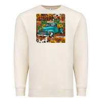 Sandshell country roads take me home truck coaster Premium Sweatshirt - Jasminsmagicworld