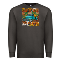 Smoke country roads take me home truck coaster Premium Sweatshirt - Jasminsmagicworld