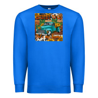 True Royal country roads take me home truck coaster Premium Sweatshirt - Jasminsmagicworld