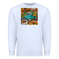 White country roads take me home truck coaster Premium Sweatshirt - Jasminsmagicworld