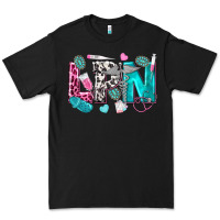Black lpn Premium Tee - texasbilliewilder