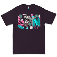 Plum lpn Premium Tee - texasbilliewilder