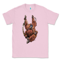 Orangutan And Baby Classic Tee | Teevron