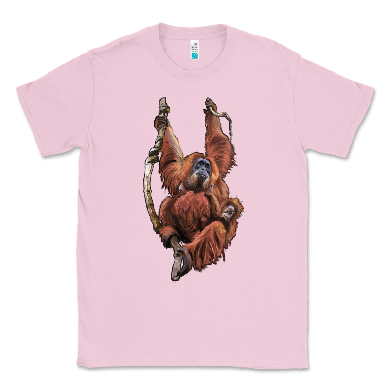 Orangutan And Baby Classic Tee by LillyAllenDesigns | Teevron