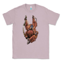 Lilac Orangutan And Baby Classic Tee - LillyAllenDesigns