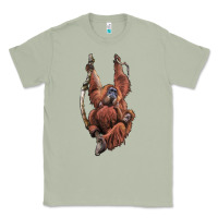Matcha Orangutan And Baby Classic Tee - LillyAllenDesigns