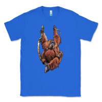True Royal Orangutan And Baby Classic Tee - LillyAllenDesigns
