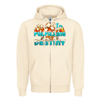 Sandshell camp im fulfilling my destiny Zipper Hoodie - NancyCooperArtShop